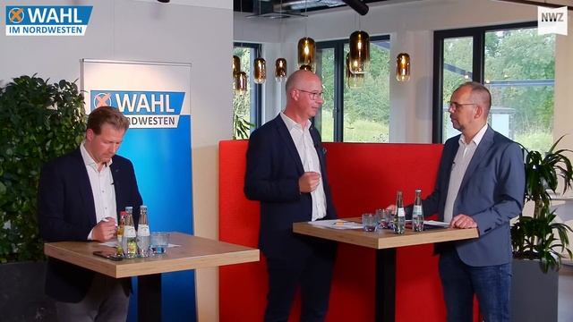 Podiumsdiskussion zur Bürgermeisterwahl in Bad Zwischenahn смотреть онлайн