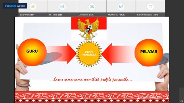 webinar dalam rangka kesaktian pancasila tanggal 2 oktober смотреть онлайн