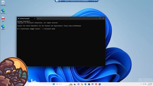 2023 How to Install PowerShell using Winget: A Step-by-Step Guide for Windows смотреть онлайн