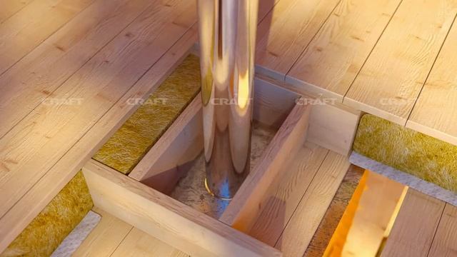 Дымоход Craft для банной печи смотреть онлайн
