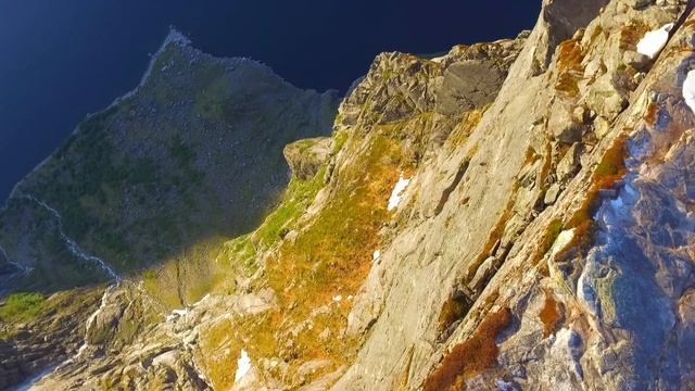 Kjerag from the air - viral drone video from Norway (200 million views on Facebook) смотреть онлайн