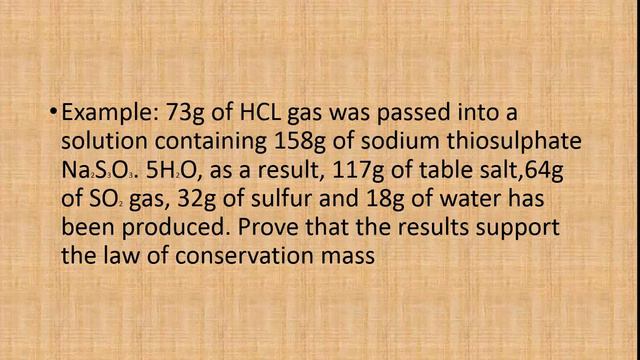 The law of conservation of mass смотреть онлайн