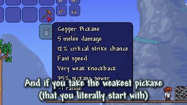 terraria logic - pickaxes смотреть онлайн