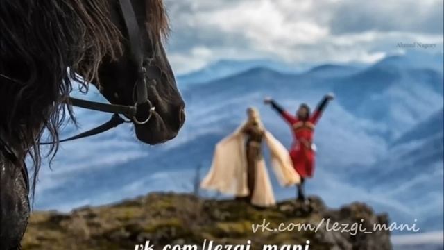 Красивая лезгинская песня. Караван КIани джейран (Лезги мани) смотреть онлайн