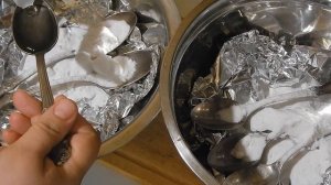 Как почистить мельхиоровые приборы + ЭКСПЕРИМЕНТ!