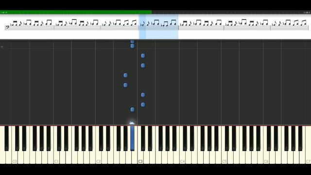 DMX - Ruff Ryders [Piano Tutorial] Synthesia смотреть онлайн