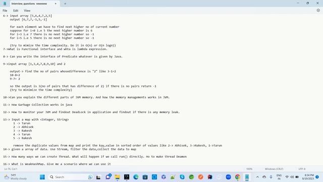 Core Java Interview Experience |Java8 Collection Array String Coding Interview Question Answers 202 смотреть онлайн