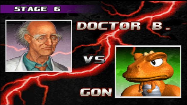 Tekken 3 - Doctor Bosconovitch - Secret Moves - EON смотреть онлайн