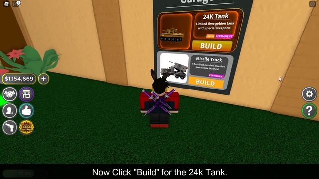[EVENT] MILITARY TYCOON - How to get "24KGOLDN CHALLENGE" BADGE! | Roblox Concert смотреть онлайн