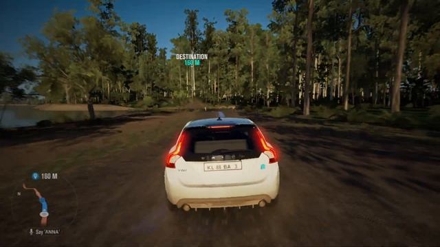 FINDING A CAMPING SPOT | VLOG 1 | VIRTUAL VLOG | Volvo V60 #travelvlogging смотреть онлайн