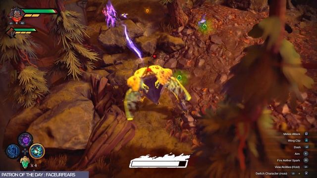 Darksiders Genesis Platinum Trophy Guide 11 / Bastion's Fall смотреть онлайн