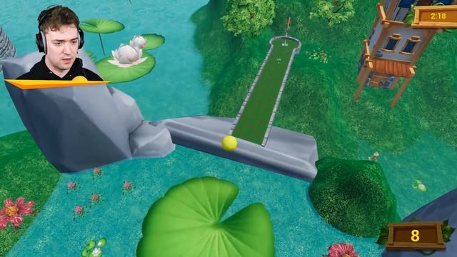 Impossible Super Mario Hole In ONE! (Golf it) смотреть онлайн