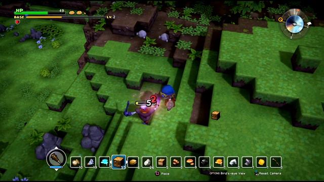 Dragon Quest Builders {PS4} часть 8 — Старый Замок смотреть онлайн