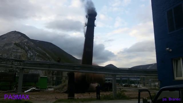 Демонтаж трубы Кировский рудник смотреть онлайн