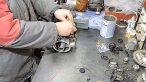 Ремонт блока подготовки воздуха WABCO 9325010060 C41R113511010. Ремонт осушителя на ГАЗон NEXT и др