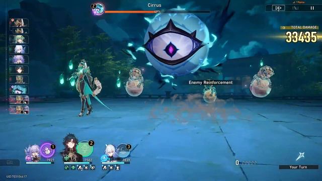 Honkai Star Rail - Boss Cirrus смотреть онлайн