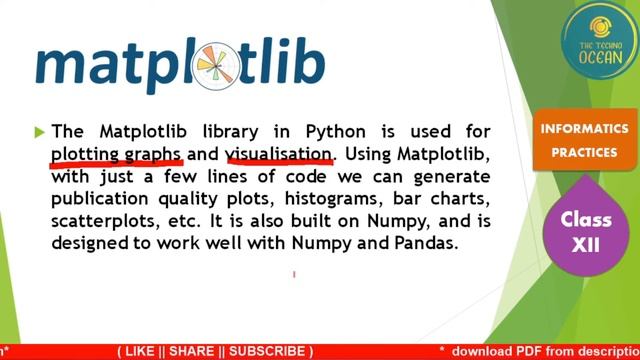 Python Libraries смотреть онлайн