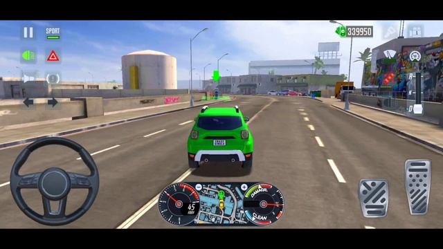 Taxi Sim 2022 ? ? || Renault Duster Crazy car Game ? || Gameplay 58 || @Crazysimulator смотреть онлайн