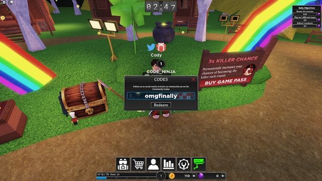 Survive the Killer ? ST. PADDY'S CODES IN MARCH 2023! ROBLOX Survive the Killer CODES 2023 смотреть онлайн