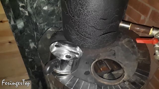 Что Делать Если Каменка Банной Печи Просела? Восстанавливаем мощь Ферингер за 15 минут! смотреть онлайн