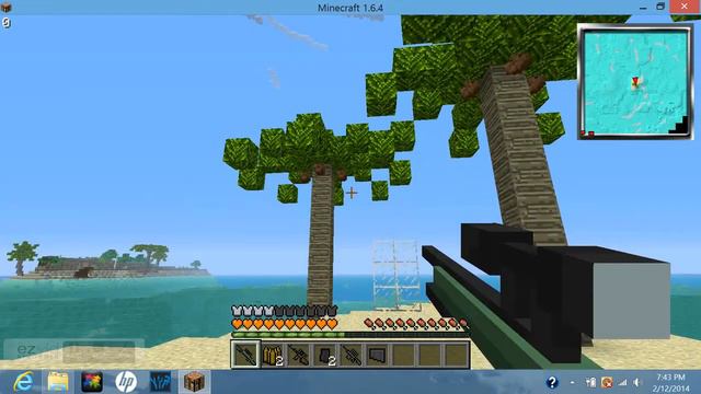 Minecraft Mods - Flans Mod смотреть онлайн