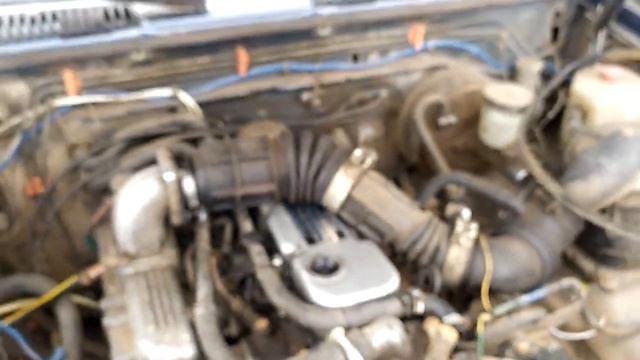 Запуск TD27T Nissan Terrano WD21, который пойдет под резак смотреть онлайн