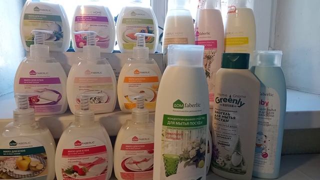 Мыло для кухни?.Самый необычный отзыв на средство для посуды Фаберлик.? смотреть онлайн