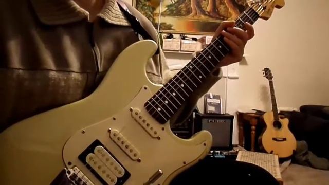1989 korean fender/squire and usa deluxe comparison смотреть онлайн