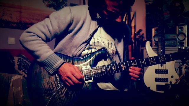 In flames-Bullet Ride(guitar cover) смотреть онлайн