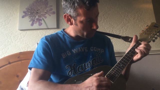 Old Joe Clarke, clawhammer mandolin. смотреть онлайн