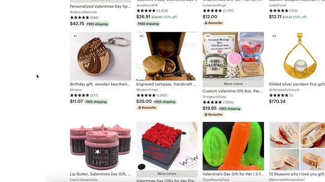 14 февраля - Что ищут и покупают на ETST? \\ Как продавать на Этси 2020 смотреть онлайн
