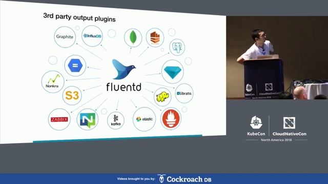 Intro: Fluentd - Eduardo Silva & Masahiro Nakagawa, Treasure Data смотреть онлайн