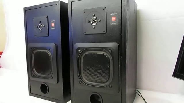 SONY APM-12ES SPEAKER SYSTEM SONY APM SERIES ACCURATE PISTON MOTION FLAT HONEYCOMBED DRIVERS смотреть онлайн