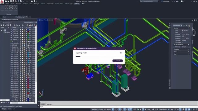 How to export AutoCAD MEP model to SolidWorks | AutoCAD MEP to SolidWorks Exporter Walkthrough смотреть онлайн