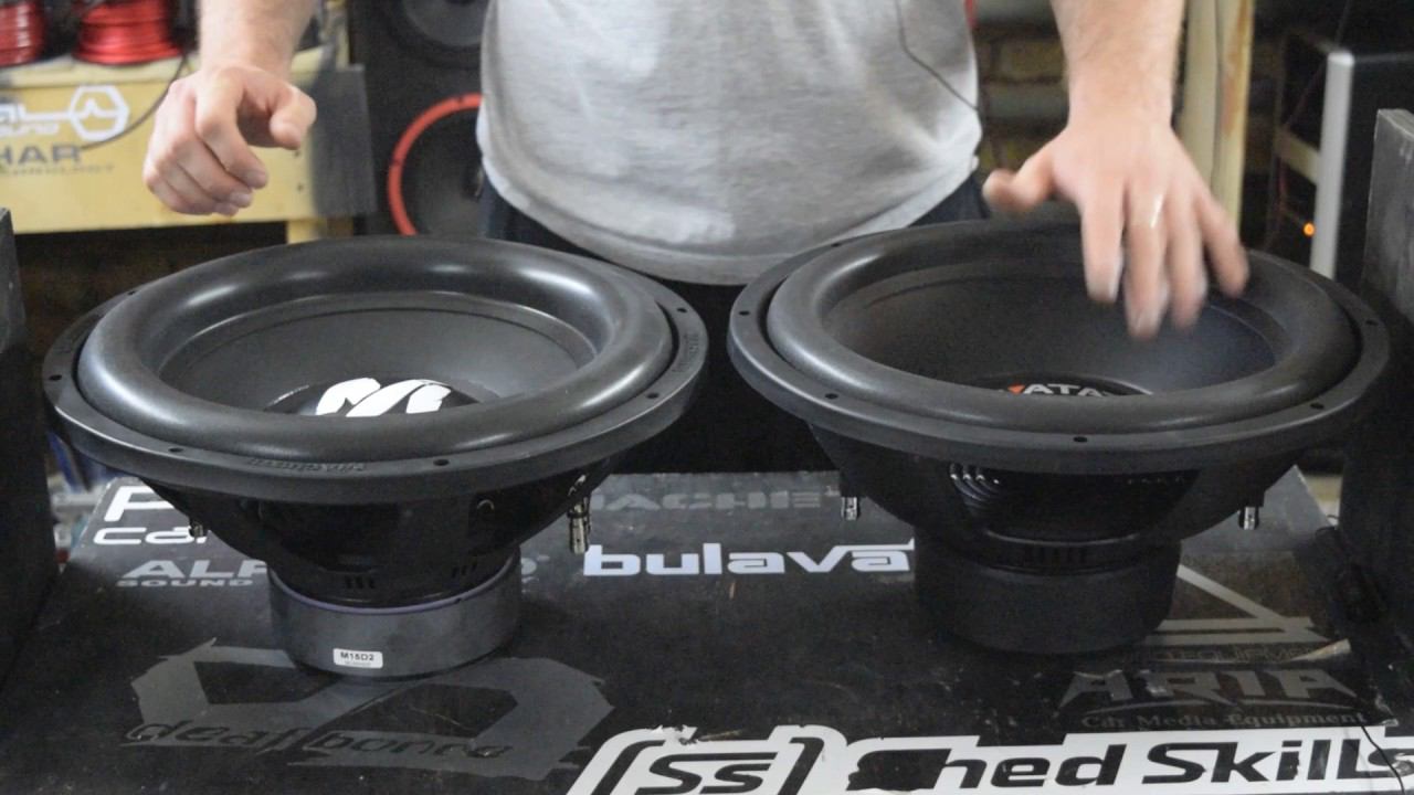 Alphard Machete 15 vs. Pride LP 15 vs. Ural TT 15 vs. Avatar SST-2515 тест сабвуферов. Часть первая смотреть онлайн