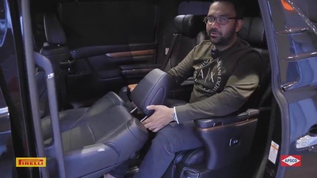 Toyota Vellfire/Alphard Executive Lounge Review смотреть онлайн