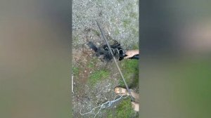 Как легко сжать пружины передних стоек без стяжек