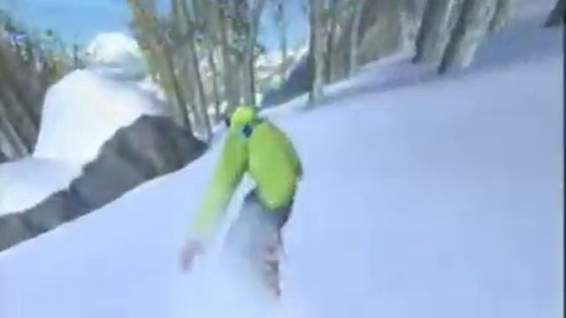 Amped Freestyle Snowboarding Gameplay w/Cheeselvr P:3 смотреть онлайн