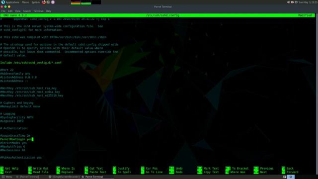 Configuration of SSH Server in parrotOs | PuTTY Configuration. смотреть онлайн
