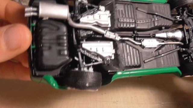 СКАЮТ ФИНАЛ!!!! Nissan Skyline GT-R R32 пикап с двумя огромными турбинами!Масштаб 1/24 смотреть онлайн