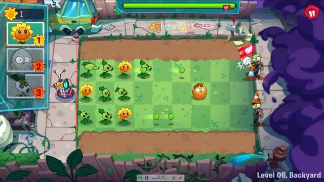 Мозги и солнце; день чудесный! | Plants vs Zombies 3 Beta - Уровни 1-10 смотреть онлайн