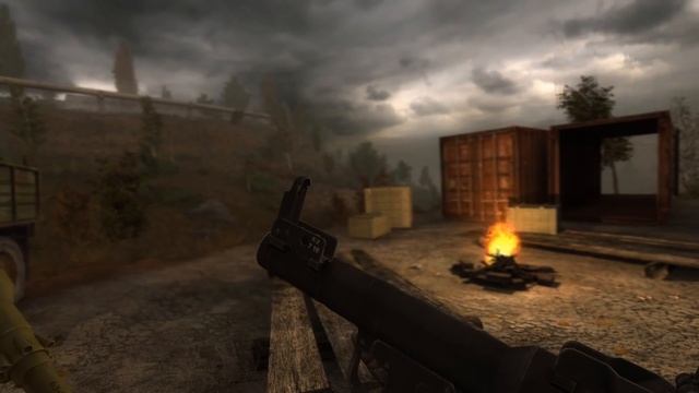 НОВОЕ ПОЛОЖЕНИЕ И ЗВУКИ ДЛЯ ГАНСЛИНГЕРА. STALKER GUNSLINGER + ЦЕМЕНТ + JSRS