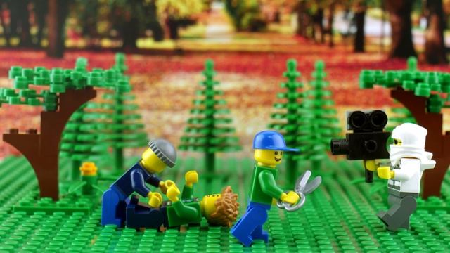 Ogoliliśmy Kruszwila NA ŁYSO | Lego Parody смотреть онлайн