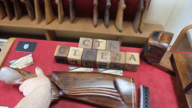 Индивидуальный приклад на заказ и цевье ИЖ-27 до 1988г.в. отборный кавказский орех