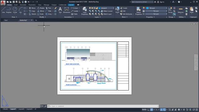 AutoCAD LT 2020 | User Interface смотреть онлайн