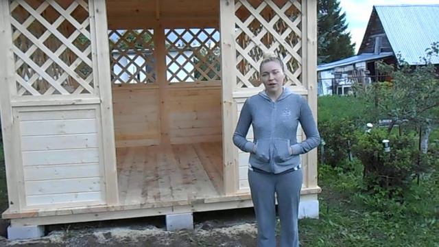 Отзыв о компании Ворсменские беседки смотреть онлайн