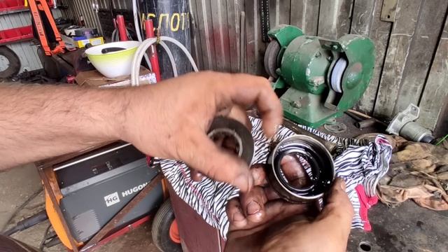 Ремонт хвостовика. МТЗ 82. смотреть онлайн