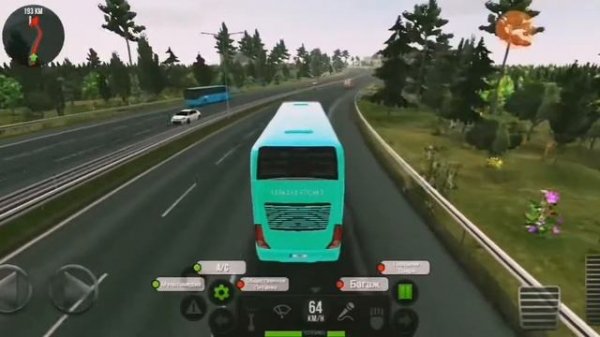 Bus simulator ultimate #1 - игра про автобус (by Egorchik i Mashunya)