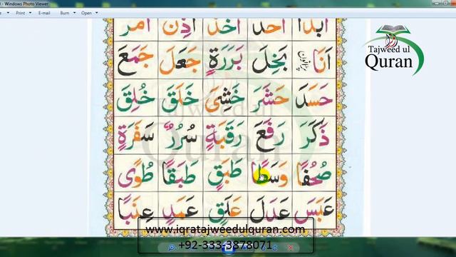 Learn Quran Online With Tajweed Class 6