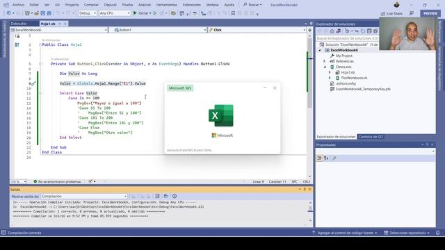 Curso Excel y VSTO: 7 - Usando SELECT - CASE смотреть онлайн